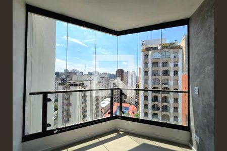 Sacada de apartamento para alugar com 3 quartos, 178m² em Vila Olímpia, São Paulo