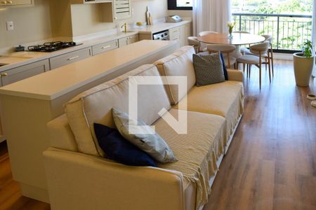 Sala/Cozinha de apartamento à venda com 2 quartos, 65m² em Vila Zilda, São Paulo