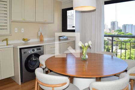 Sala/Cozinha de apartamento à venda com 2 quartos, 65m² em Vila Zilda, São Paulo