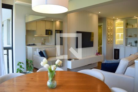 Sala/Cozinha de apartamento à venda com 2 quartos, 65m² em Vila Zilda, São Paulo