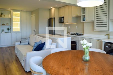 Sala/Cozinha de apartamento à venda com 2 quartos, 65m² em Vila Zilda, São Paulo