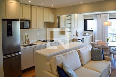 Sala/Cozinha de apartamento à venda com 2 quartos, 65m² em Vila Zilda, São Paulo