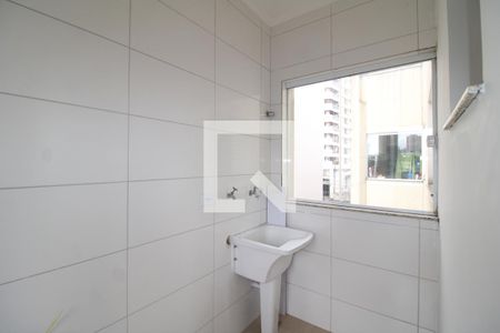 Sala / Cozinha / Área de Serviço de apartamento para alugar com 2 quartos, 45m² em Jardim São Paulo, São Paulo