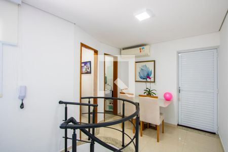 Sala 2 de apartamento à venda com 3 quartos, 97m² em Vila Príncipe de Gales, Santo André