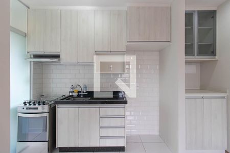Cozinha e Área de Serviço de apartamento para alugar com 2 quartos, 43m² em Vila Gustavo, São Paulo