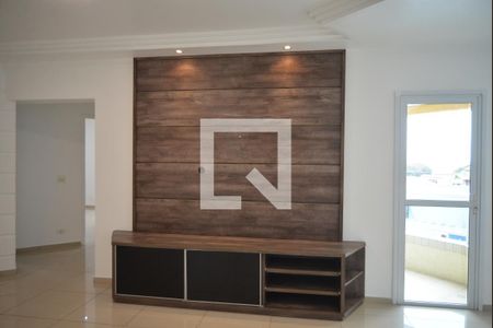 Sala de apartamento para alugar com 2 quartos, 82m² em Campestre, Santo André