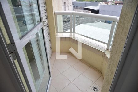 Sacada de apartamento para alugar com 2 quartos, 82m² em Campestre, Santo André