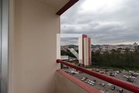 Sacada da Sala de apartamento à venda com 2 quartos, 55m² em Jardim do Estádio, Santo André