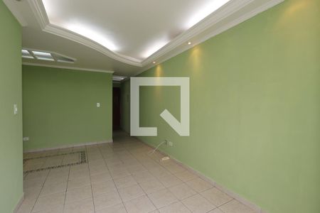 Sala de apartamento à venda com 2 quartos, 55m² em Jardim do Estádio, Santo André