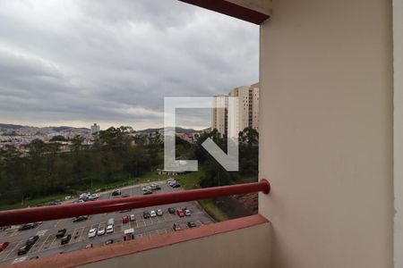 Sacada da Sala de apartamento à venda com 2 quartos, 55m² em Jardim do Estádio, Santo André