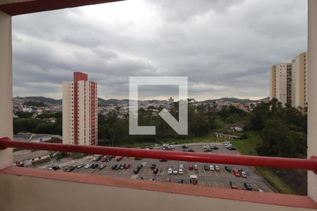 Sacada da Sala de apartamento à venda com 2 quartos, 55m² em Jardim do Estádio, Santo André