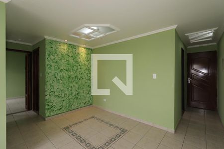 Sala de apartamento à venda com 2 quartos, 55m² em Jardim do Estádio, Santo André