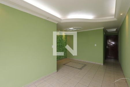 Sala de apartamento à venda com 2 quartos, 55m² em Jardim do Estádio, Santo André