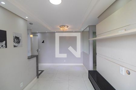 Salas de apartamento à venda com 2 quartos, 57m² em Vila Satúrnia, Campinas