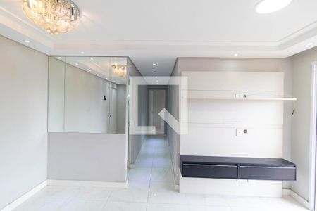 Salas de apartamento à venda com 2 quartos, 57m² em Vila Satúrnia, Campinas