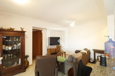 Sala de apartamento à venda com 3 quartos, 104m² em São Geraldo, Porto Alegre