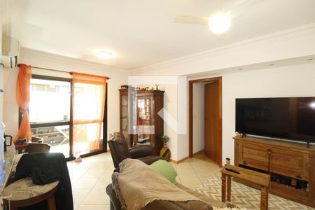 Sala de apartamento à venda com 3 quartos, 104m² em São Geraldo, Porto Alegre
