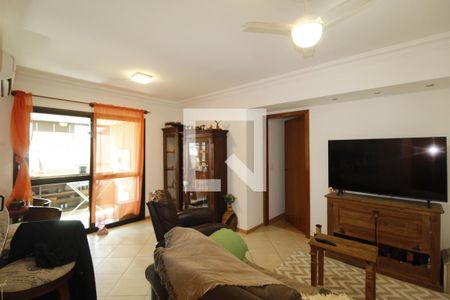 Sala de apartamento à venda com 3 quartos, 104m² em São Geraldo, Porto Alegre