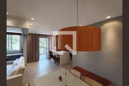 Sala de apartamento para alugar com 2 quartos, 70m² em Barra Olímpica, Rio de Janeiro