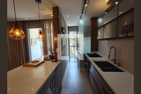 Cozinha de apartamento para alugar com 2 quartos, 70m² em Barra Olímpica, Rio de Janeiro