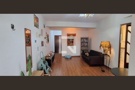 Sala de apartamento para alugar com 3 quartos, 93m² em Santa Maria, São Caetano do Sul