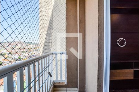 Sala de apartamento para alugar com 2 quartos, 48m² em Vila João Ramalho, Santo André