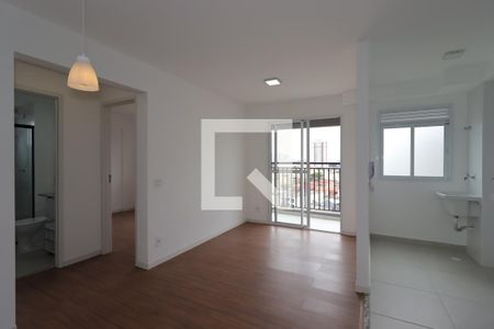 Sala de apartamento para alugar com 2 quartos, 47m² em Campestre, Santo André