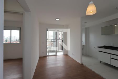 Sala de apartamento para alugar com 2 quartos, 47m² em Campestre, Santo André