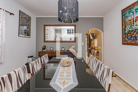 Sala de Jantar de casa à venda com 4 quartos, 190m² em Jardim Vergueiro (sacoma), São Paulo