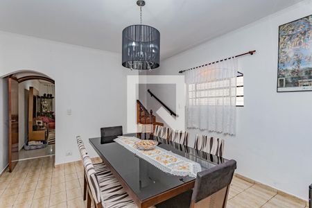 Sala de Jantar de casa à venda com 4 quartos, 190m² em Jardim Vergueiro (sacoma), São Paulo