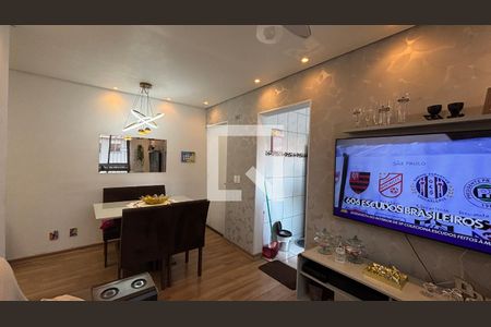 Sala - Sala de Jantar de apartamento à venda com 2 quartos, 49m² em Parque Erasmo Assunção, Santo André