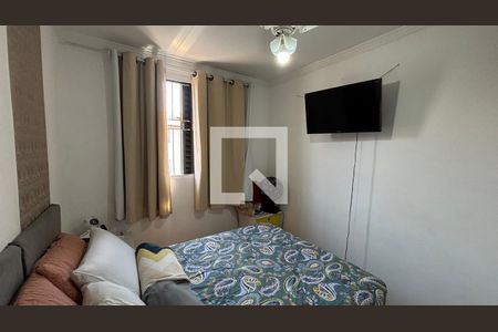 Quarto 1 de apartamento à venda com 2 quartos, 49m² em Parque Erasmo Assunção, Santo André