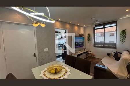 Sala - Sala de Jantar de apartamento à venda com 2 quartos, 49m² em Parque Erasmo Assunção, Santo André