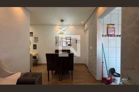Sala - Sala de Jantar de apartamento à venda com 2 quartos, 49m² em Parque Erasmo Assunção, Santo André