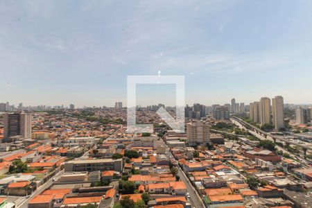 Varanda da Sala de apartamento à venda com 2 quartos, 64m² em Vila Prudente, São Paulo
