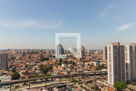 Varanda da Sala de apartamento à venda com 2 quartos, 64m² em Vila Prudente, São Paulo
