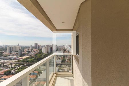 Varanda da Sala de apartamento à venda com 2 quartos, 64m² em Vila Prudente, São Paulo