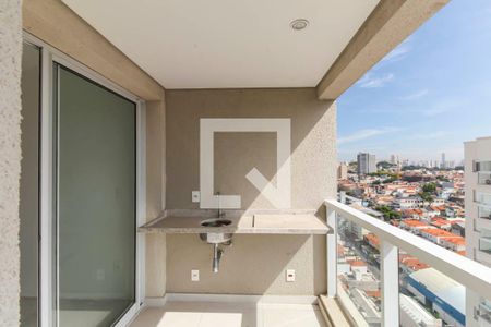 Varanda da Sala de apartamento à venda com 2 quartos, 64m² em Vila Prudente, São Paulo