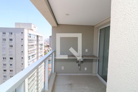 Varanda da Sala de apartamento à venda com 2 quartos, 64m² em Vila Prudente, São Paulo