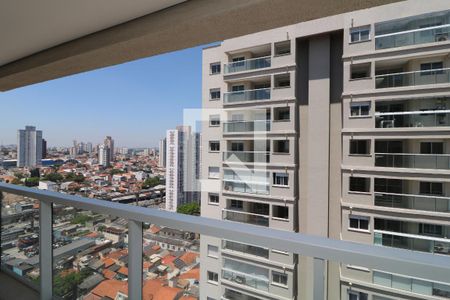 Varanda da Sala de apartamento à venda com 2 quartos, 64m² em Vila Prudente, São Paulo
