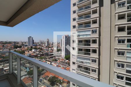 Varanda da Sala de apartamento à venda com 2 quartos, 64m² em Vila Prudente, São Paulo