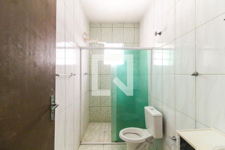 Banheiro Social de casa para alugar com 1 quarto, 60m² em Jardim Norma, São Paulo