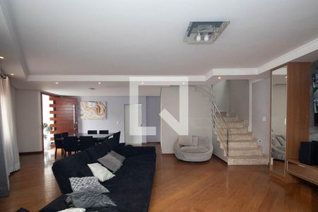 Sala  de casa à venda com 5 quartos, 365m² em Jardim Leonor Mendes de Barros, São Paulo