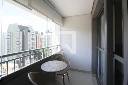 Varanda de kitnet/studio à venda com 1 quarto, 26m² em Planalto Paulista, São Paulo