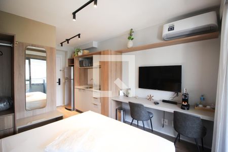 Suíte  de kitnet/studio à venda com 1 quarto, 26m² em Planalto Paulista, São Paulo