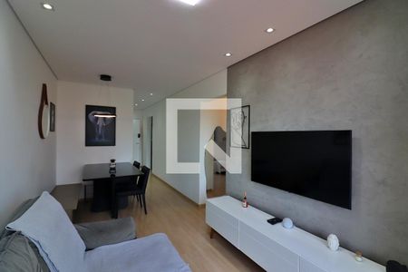 Sala  de apartamento à venda com 2 quartos, 56m² em Vila Aurora, São Bernardo do Campo