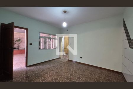 Sala de casa para alugar com 1 quarto, 60m² em Vila Curuçá, Santo André