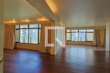 Sala de apartamento à venda com 3 quartos, 500m² em Serra, Belo Horizonte