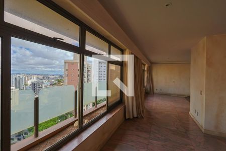 Sala de apartamento à venda com 3 quartos, 500m² em Serra, Belo Horizonte