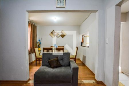 Sala de casa à venda com 2 quartos, 147m² em Vila Junqueira, Santo André